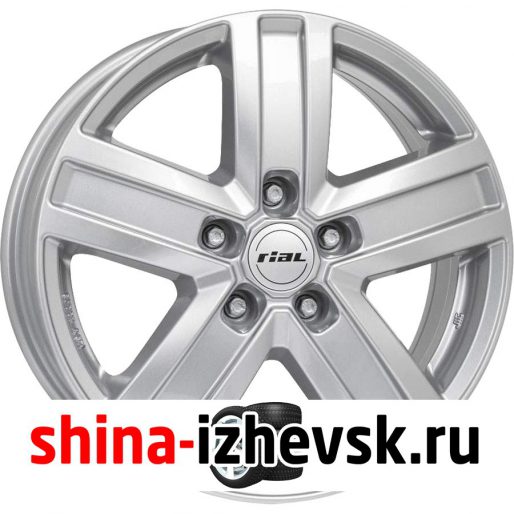Колесный диск Rial Transporter 5 7xR17 5×114.3 ET45 DIA66.1 серебристый в Ижевске
